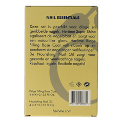 Herome Essentials set voor droge & geribbelde nagels 1 Set
