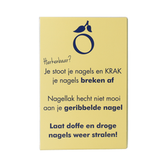 Herome Essentials set voor droge & geribbelde nagels 1.00 Set
