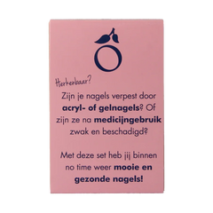 Herome Essentials set voor kunstnagels of medicijngebruik 1 Set