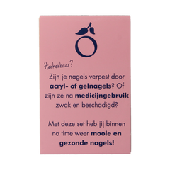 Herome Essentials set voor kunstnagels of medicijngebruik 1 Set