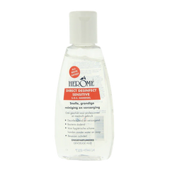 Herome Direct desinfect ongeparfumeerd sensitive 75 Milliliter