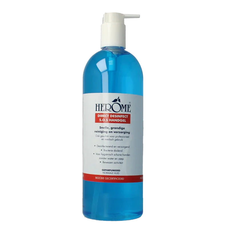 Herome Direct desinfect SOS handgel 1 Liter