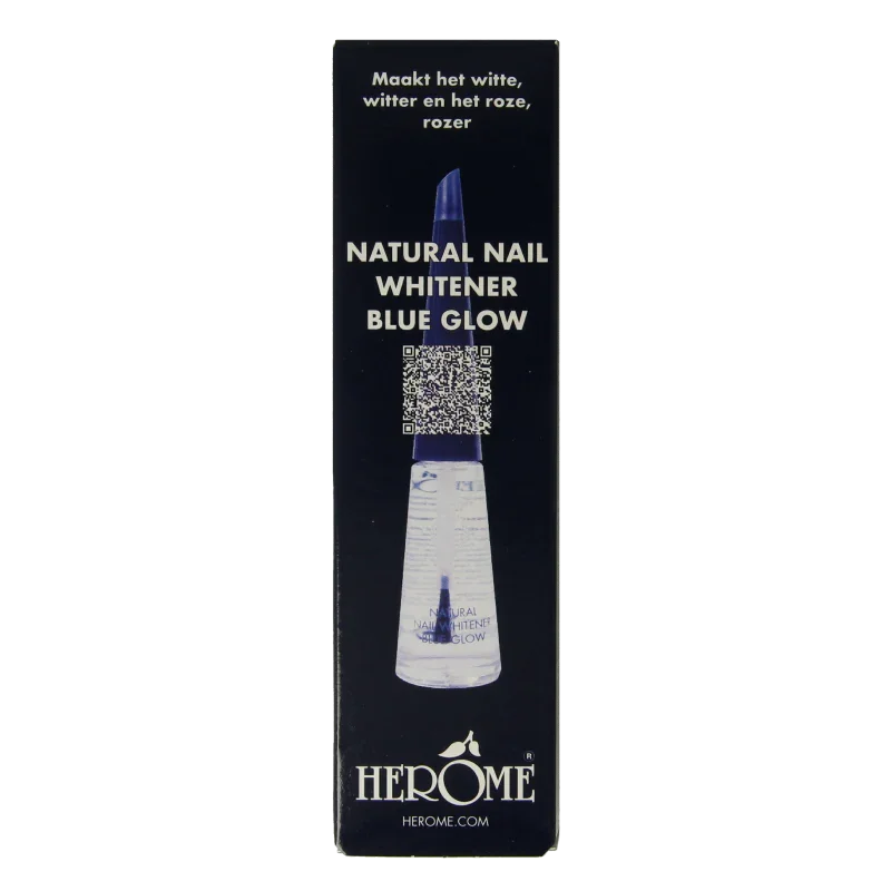 Herome Natural nail whitener blue glow 10 Milliliter
