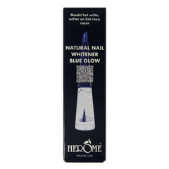 Herome Natural nail whitener blue glow 10 Milliliter