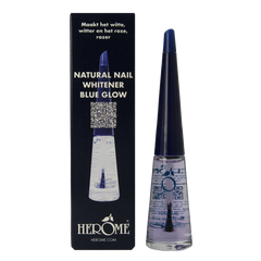 Herome Natural nail whitener blue glow 10 Milliliter