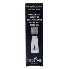 Herome Natural nail whitener blue glow 10 Milliliter