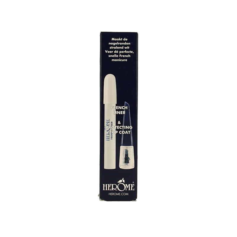 Herome French liner met protecting top coat 1 Set
