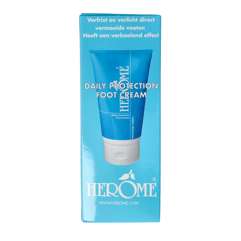 Herome Daily protection foot cream 150 Milliliter