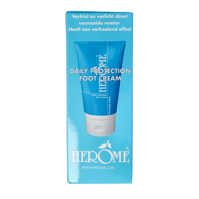 Herome Daily protection foot cream 150 Milliliter