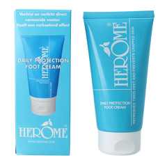 Herome Daily protection foot cream 150 Milliliter