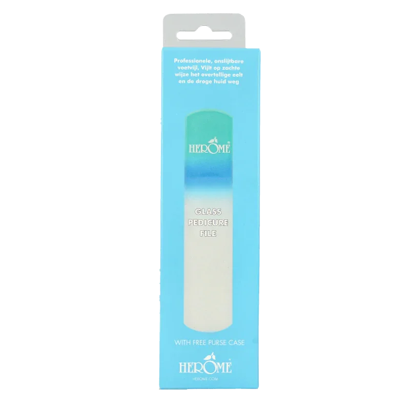 Herome Pedicure file glass 1 Stuks
