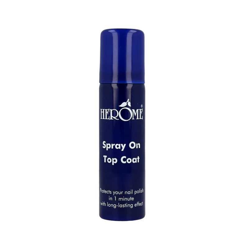 Herome Spray on topcoat 75.00 Milliliter