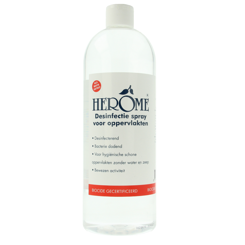 Herome Direct desinfect navulling met klepdop 1.00 Liter
