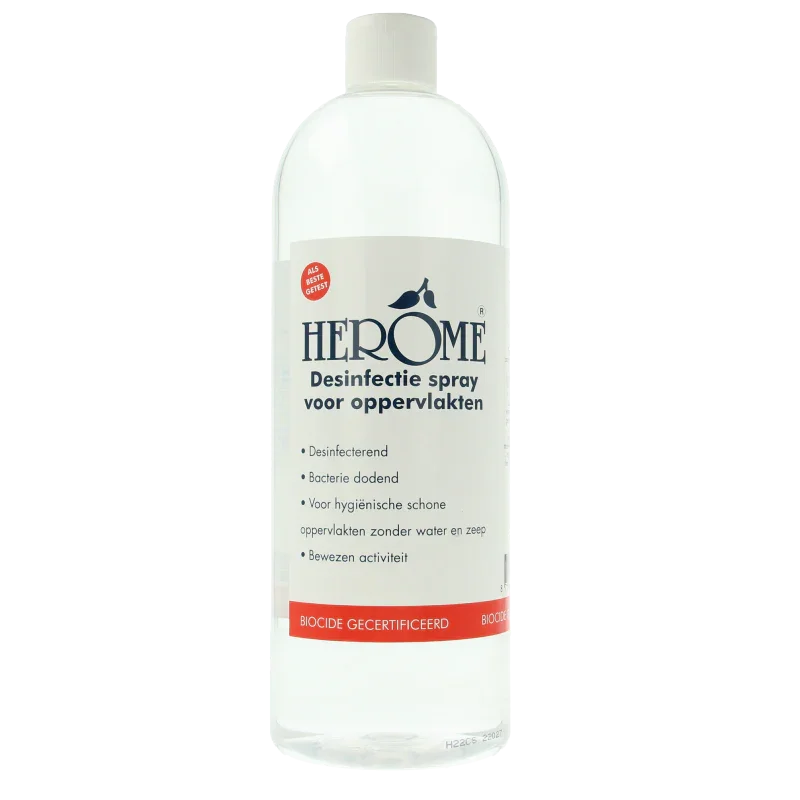 Herome Direct desinfect navulling met klepdop 1 Liter