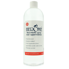 Herome Direct desinfect navulling met klepdop 1.00 Liter