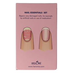 Herome Essentials set voor zeer beschadigde nagels 1 Set