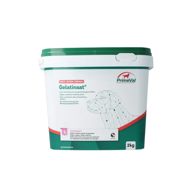 Primeval Gelatinaat hond 2 Kilogram