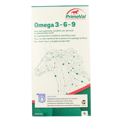 Primeval Omega 3-6-9 paard 1.00 Liter