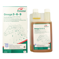 Primeval Omega 3-6-9 paard 1 Liter