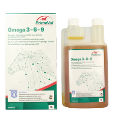 Primeval Omega 3-6-9 paard 1 Liter