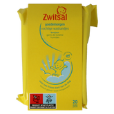 Zwitsal Goedemorgen vochtige washandjes 20 Stuks