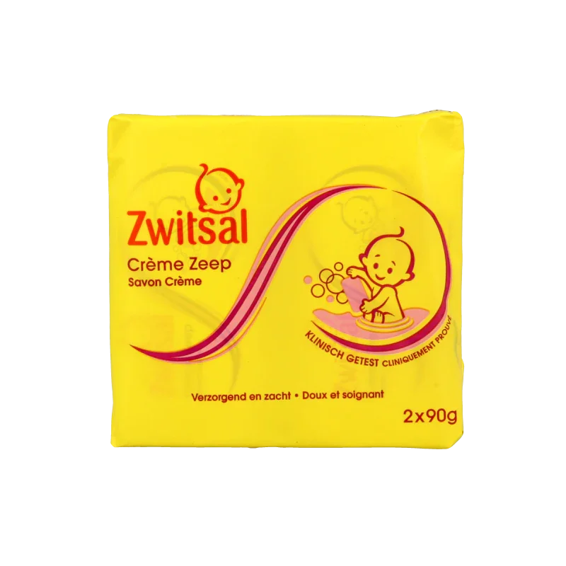 Zwitsal Zeep 2-pak 180 Gram