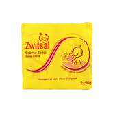 Zwitsal Zeep 2-pak 180 Gram