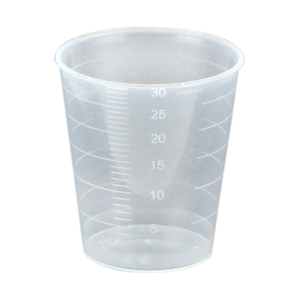 Blockland Inneem/maatbekers PP 25-30ml 1500.00 Stuks