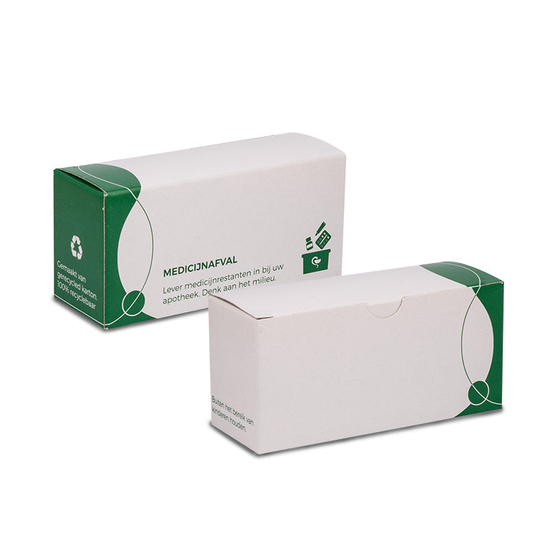 Blockland Vouwdoos strip B gerecycled karton 300 Stuks