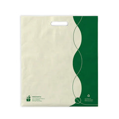 Brocacef Draagtas LDPE met handgreep 380x450 500 Stuks