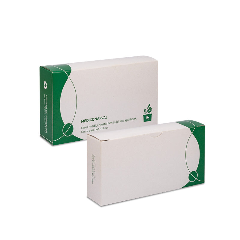 Blockland Vouwdoos groen 20+ gerecycled karton 375 Stuks