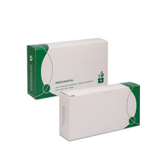 Blockland Vouwdoos groen 20+ gerecycled karton 375 Stuks