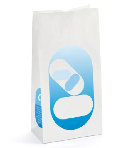 Blockland Blokbodemzak 130x80x26mm wit 1000 Stuks