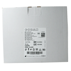 Codan Spuit helder excl tipcap 100 Stuks