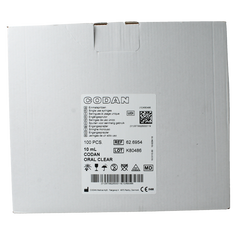 Codan Spuit helder excl tipcap 100 Stuks