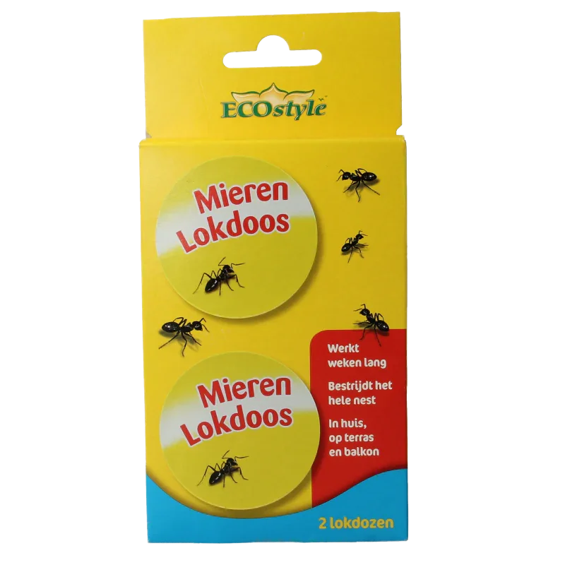 Ecostyle Mierenlokdoos 2 Stuks