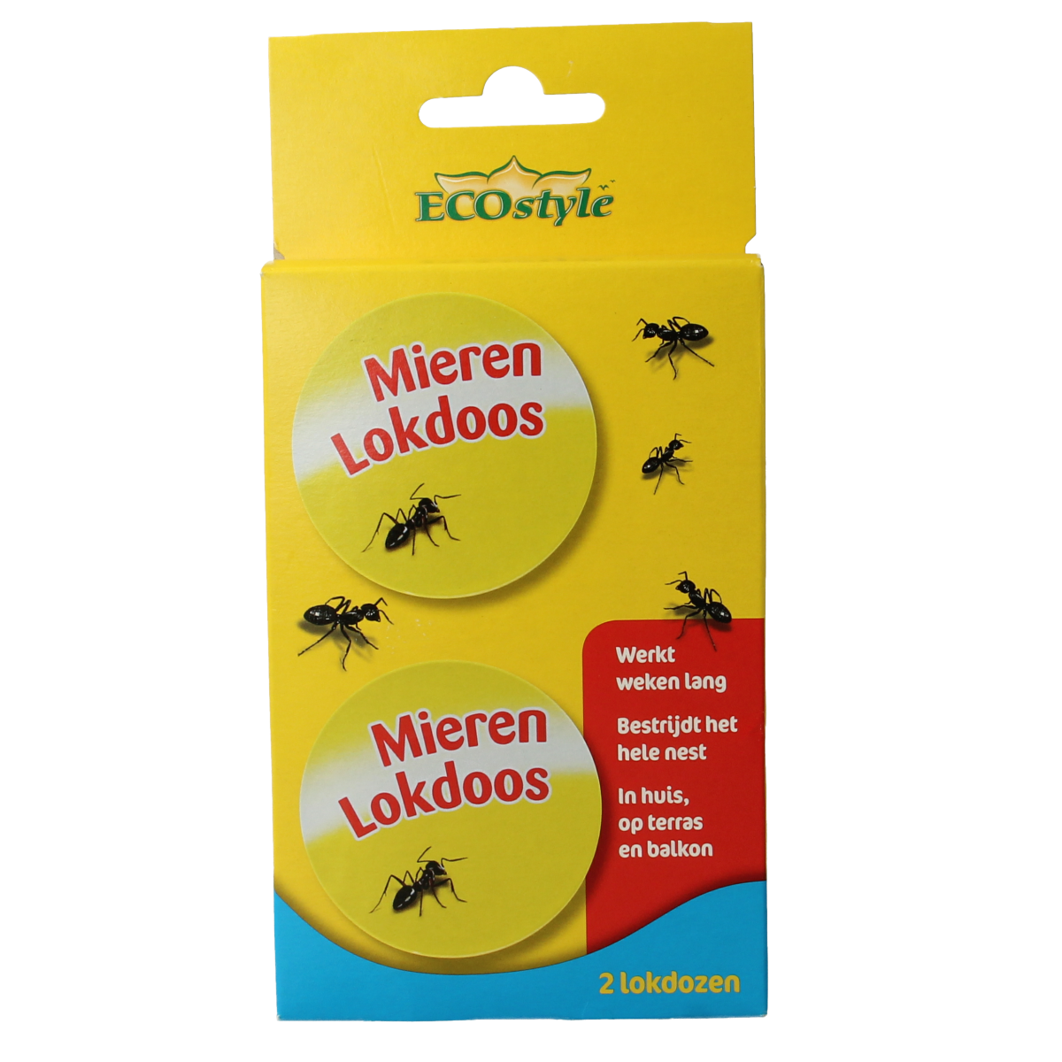 Ecostyle Mierenlokdoos 2.00 Stuks