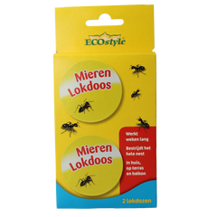 Ecostyle Mierenlokdoos 2.00 Stuks