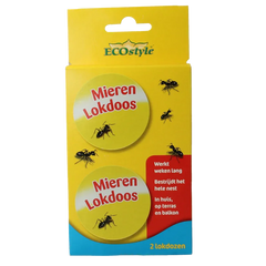 Ecostyle Mierenlokdoos 2 Stuks