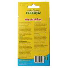 Ecostyle Mierenlokdoos 2 Stuks