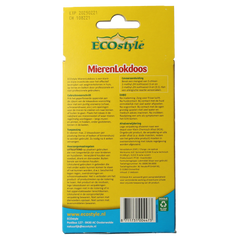 Ecostyle Mierenlokdoos 2.00 Stuks