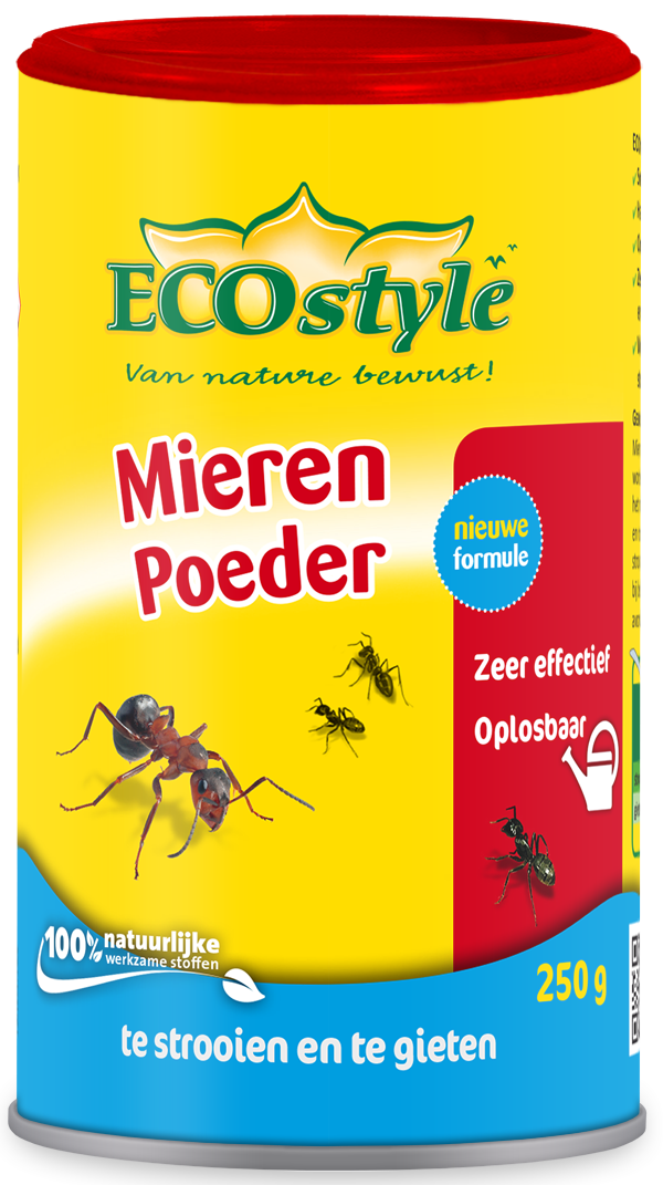 Ecostyle Mierenpoeder 250.00 Gram