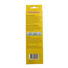 Ecostyle Kledingmotval 4 Stuks