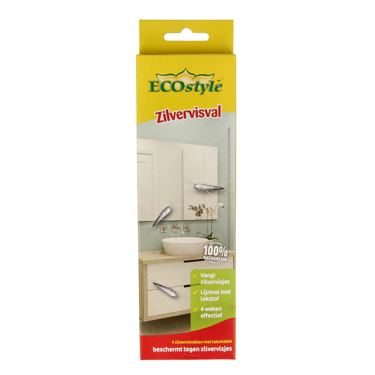 Ecostyle Zilvervisval 4.00 Stuks