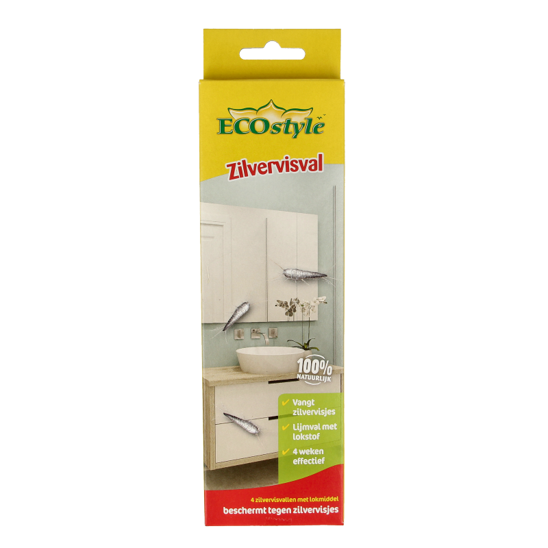 Ecostyle Zilvervisval 4 Stuks