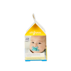 Difrax Fopspeen natural 0-6 maanden assorti 1 Stuks