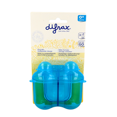 Difrax Drievaksdoosje assorti 1 Stuks