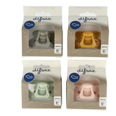 Difrax Fopspeen dental 6+ maanden met ring 1 Stuks