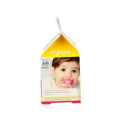 Difrax Fopspeen dental 6+ maanden met ring 1 Stuks