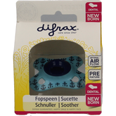 Difrax Fopspeen mini newborn dental 1.00 Stuks